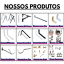 Ver imagem 4 de Nicho SIMPLES metalon 70X20 AMAD CLARO_DOURADO  METALICO 01