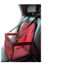 Kit 02 Assento Cadeirinha de Transporte Pet Carro Cachorro/gato com Cinto passeio/viagem - Vermelho - 3