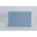 Ver imagem 1 de Kit 12 Fronhas 70x50cm Percal 100% Algodæo 300 Fios Ponto Palito Cinza