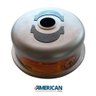 Cuba Redonda Cozinha 40 Cm Aço Inox 304 com Válvula e Sifão - 4