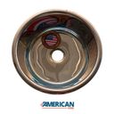 Ver imagem 1 de Cuba Redonda Cozinha 40 Cm Aço Inox 304 com Válvula e Sifão