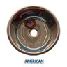 Cuba Redonda Cozinha 40 Cm Aço Inox 304 com Válvula e Sifão - 1