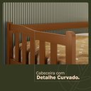 Ver imagem 2 de Sofá Cama de Madeira com Cama Auxiliar de Solteiro Woodstore