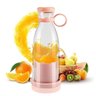 Mini Liquidificador Portatil Garrafinha Suco Vitamina 350ml - 1