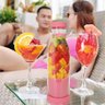 Mini Liquidificador Portatil Garrafinha Suco Vitamina 350ml - 3