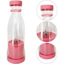 Ver imagem 2 de Mini Liquidificador Portatil Garrafinha Suco Vitamina 350ml