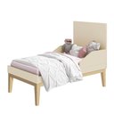 Ver imagem 3 de Berço Mini Cama Noah Square com Pés em Madeira Natural – Areia