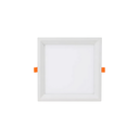 Ver imagem 1 de Painel Plafon Embutir Quadrado Recuado Led 12w Bco/ Pto Opus - Branco - Bco Frio 6500k