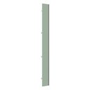 Ver imagem 1 de Porta para Closet Individual 25cm com Puxador Perfil Champagne Luciane Móveis