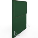 Ver mais imagens de Cabeceira Cama Box Queen com Tachas 160 Cm Vicenza L02 Suede Verde Musgo - Lyam Decor