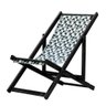 Kit 3 Espreguiçadeiras Dobrável Black Sb-triang Preto - 6
