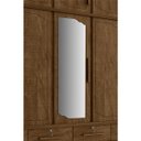 Ver imagem 5 de Guarda-Roupa Casal Vintage Berlim Malbec Off-White