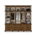 Ver imagem 4 de Guarda-Roupa Casal Vintage Berlim Malbec Off-White