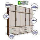 Ver imagem 2 de Guarda-Roupa Casal Vintage Berlim Malbec Off-White