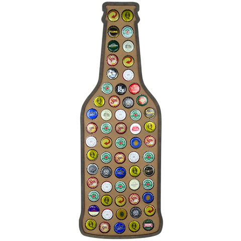 Porta Tampinha Cerveja Tampa Garrafa Decoração Mdf