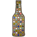 Ver imagem 1 de Porta Tampinha Cerveja Tampa Garrafa Decoração Mdf