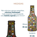 Ver imagem 6 de Porta Tampinha Cerveja Tampa Garrafa Decoração Mdf