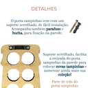 Ver imagem 5 de Porta Tampinha Cerveja Tampa Garrafa Decoração Mdf