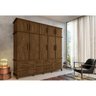 Guarda-Roupa Casal Vintage Berlim Malbec - 1