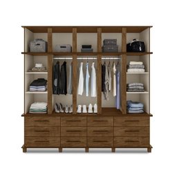 Guarda-Roupa Casal Vintage Berlim Malbec - 5