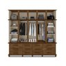 Guarda-Roupa Casal Vintage Berlim Malbec - 5