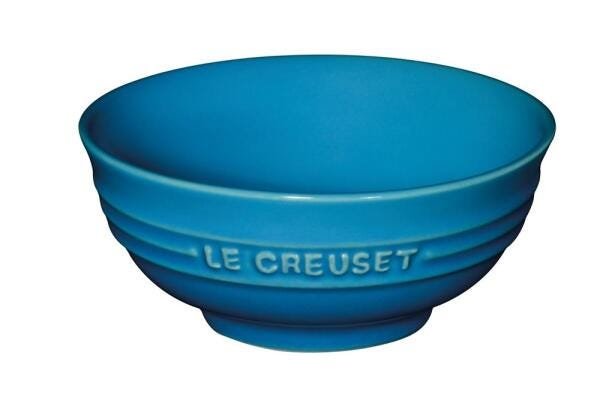 Jogo de 2 Mini Bowl de Cerâmica 180 ml Azul Marseille Le Creuset - 2