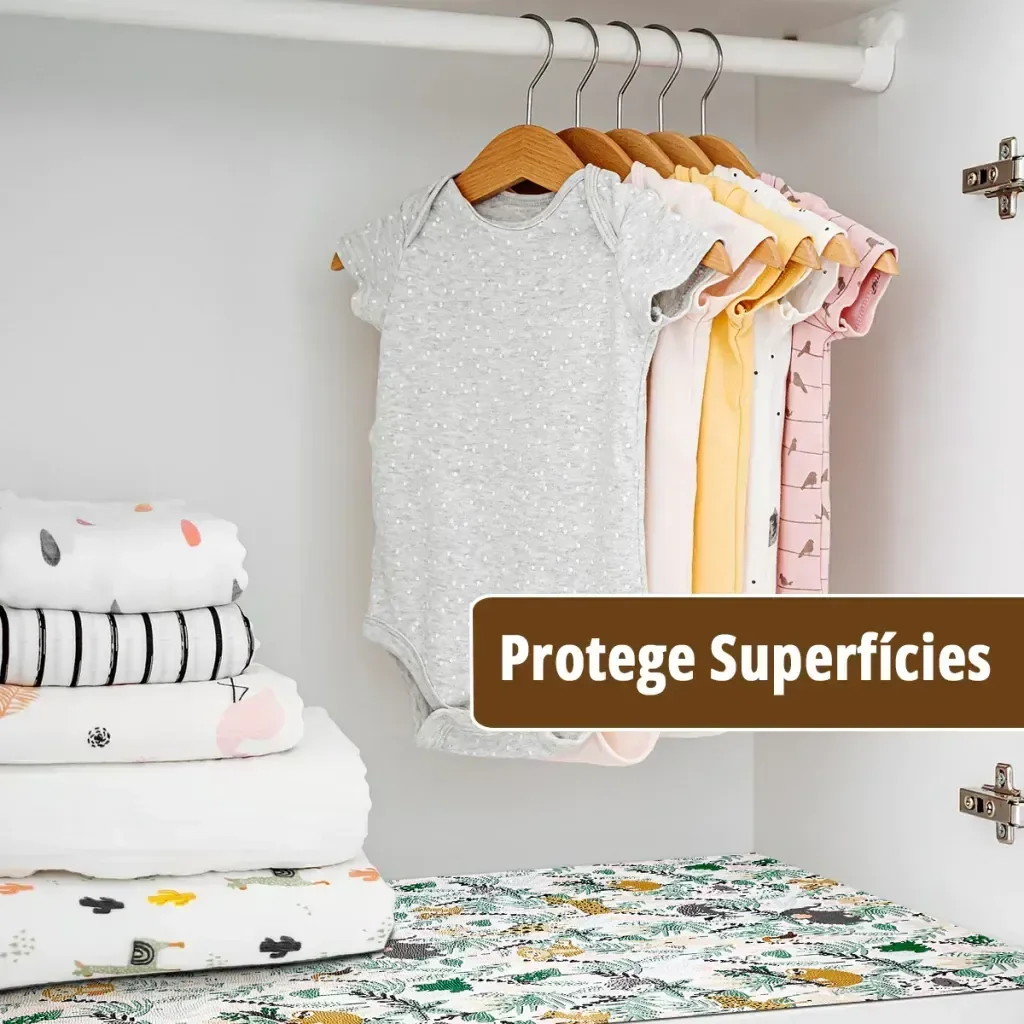 Forro Armário Gaveta Infantil Impermeável Pvc 0,45x3,00m - 3
