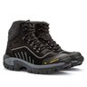 Bota Coturno Conquest Caterpillar Masculina - Nobuck Preto 42 - 1