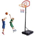 Ver imagem 2 de Cesta De Basquete Móvel Em Aço Ahead Sports Colorida