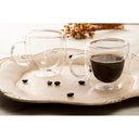 Ver imagem 2 de Conjunto 2 Xícaras Café com Parede Dupla com Alça 150ml