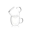 Ver imagem 3 de Conjunto 2 Xícaras Café com Parede Dupla com Alça 150ml