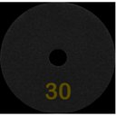 Ver imagem 3 de Kit 4 Disco Lixa Polimento Úmido Mármore 10 Cm Grão 30