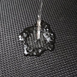 Tapete Piquet Preto 0,50x1,80:preto - 3