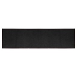 Tapete Piquet Preto 0,50x1,80:preto - 1