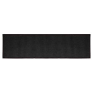 Tapete Piquet Preto 0,50x1,80:preto