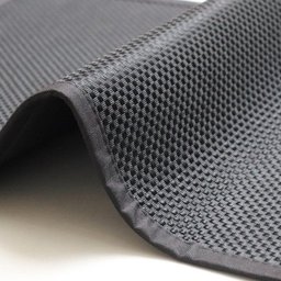 Tapete Piquet Preto 0,50x1,80:preto - 2