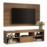 Rack com Painel para Tv até 65 Polegadas Rustic Orlando Madesa - 3