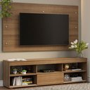 Ver imagem 1 de Rack com Painel para Tv até 65 Polegadas Rustic Orlando Madesa
