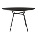 Ver imagem 3 de Mesa de Jantar Orgânica 120cm Barcelona Preto