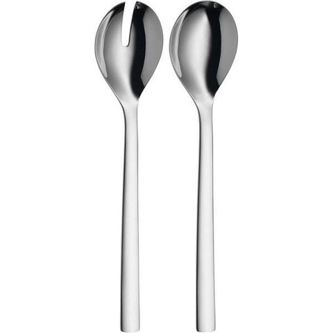 Conjunto de Talheres para Salada Nuova em Aço Inox 30 cm WMF