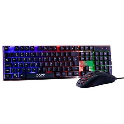 Combo Mouse e Teclado Diamond Dust 62000098 Dazz