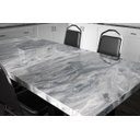 Ver imagem 5 de Kit Porcelanato Líquido Metálico Prata Platina / CinzaFerro AG por M² Resinas ag