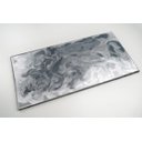 Ver imagem 2 de Kit Porcelanato Líquido Metálico Prata Platina / CinzaFerro AG por M² Resinas ag