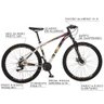 Bicicleta Colli 531 Aro 29 Shimano 21V Suspensão Freio a Disco Quadro Alumínio - Colli Bike - Branco - 2