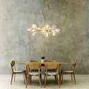 Ver imagem 5 de Pendente Halo Dourado e Conhaque (d)69.5cm (a)24cm 25xg9 125w - Pendente Halo Dourado e Conhaque (d)