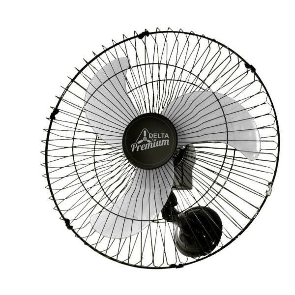 Ventilador Parede 60cm Preto Premium Bivolt 736425 - Ventidelta - 1