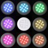 Luminaria de Piscina 12leds Rgb 12v Branca 18w Ip68 Mayler - 4