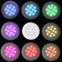 Ver imagem 4 de Luminaria de Piscina 12leds Rgb 12v Branca 18w Ip68 Mayler