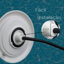 Ver imagem 5 de Luminaria de Piscina 12leds Rgb 12v Branca 18w Ip68 Mayler