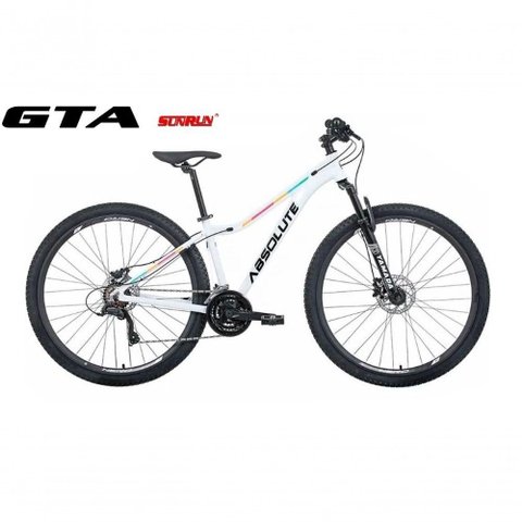 Bicicleta Aro 29 Absolute Mia 3 Kit 2x9 Gta Sunrun Freio Disco K7 11/36 Pedivela 24/38d Garfo Trava